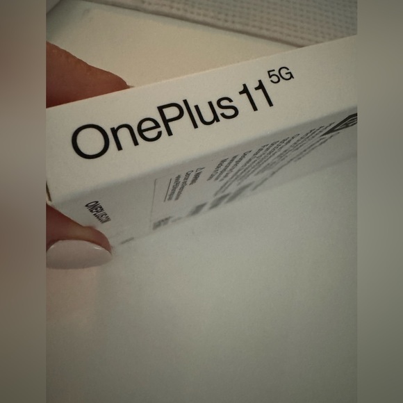 OnePlus 11 5G Aramid Fiber Bumper Case (Black) Phone Case New - Picture 4 of 13